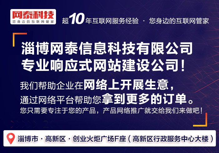 淄博网泰科技(图)-博兴网站建设上线快-博兴网站建设